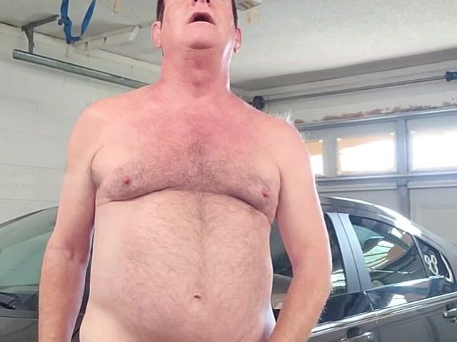 Daddy Stroking in the Garage (DaddyL Nargo)