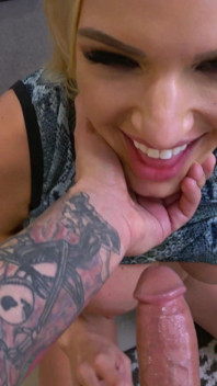 Mypervyfamily - Blonde MILF Is Ultra Horny for Stepson's Oversized Cock - Rachael Cavalli