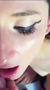 Babe Gave Me an Amazing Blowjob