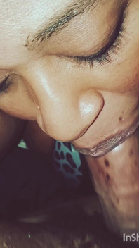 Her Lips Are to Made to Serve