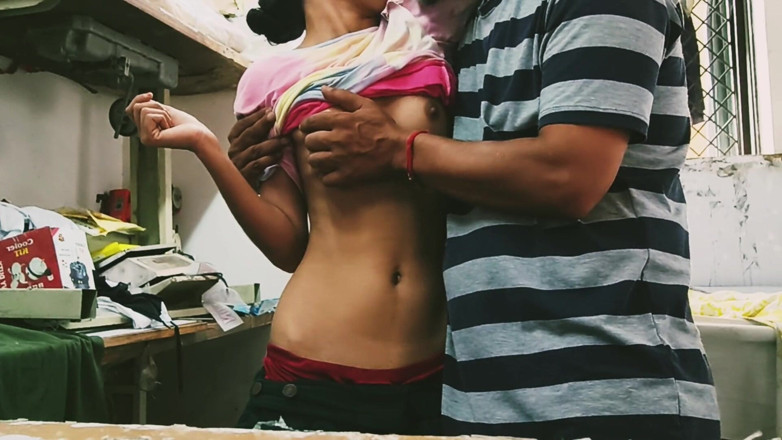 Saraswati: Desi Step Father and Step Daughter Sex