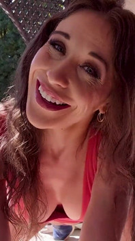 Sexy Brunette MILF Shows You How She Stays Fit by Fucking - Amiee Cambridge