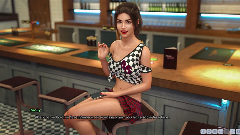 3D Cartoon Porn: Lust Academy 8 - James mendapat tawaran kerja paruh waktu di Academy...