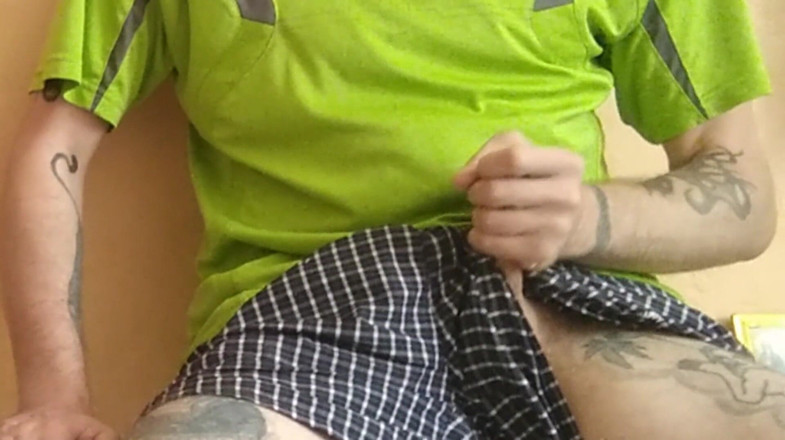 Zona901: Fingering my cock making me cum #2