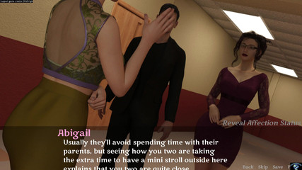 Porngame201: Láska nevlastní matky č. 8