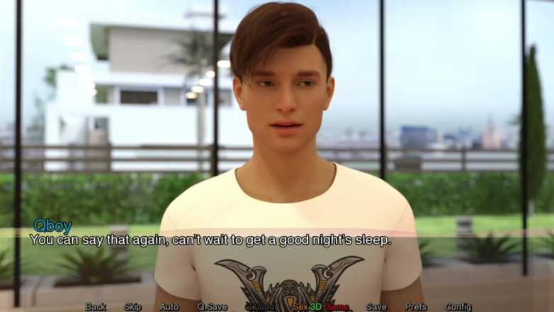 Q Boy: Půlnoční honění od sexy milf macechy na jejím kamarádově místě -...