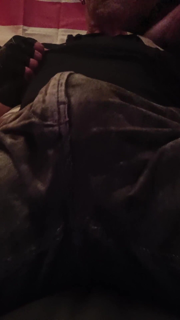 JeansdadXL: Padrasto ao telefone