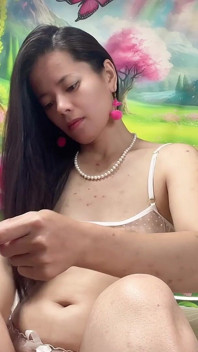 Cute with Tie Fox Babe Sexy