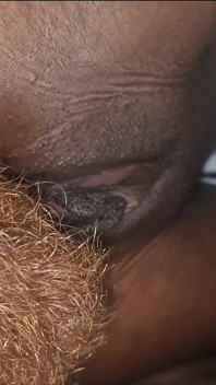 Cum să-ți calmezi sora vitregă negresă - Asslicking!