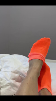 Lying on the Bed, I Stretched My Legs Out - Just Relaxing