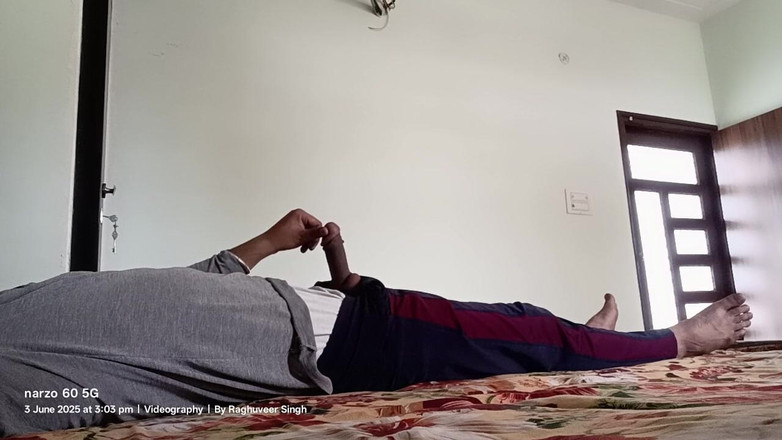 Rajasthani-old-lover: Індійська дезі гей мастурбація