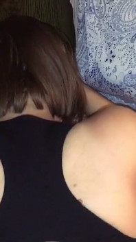 Mature Cougar Asking Him to Fill Her Ass and He Does.