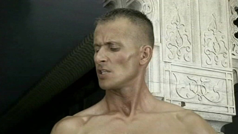 Diamond Pictures (Official): Three Young Hung Muscle Studs Fuck Anal in the Shower...