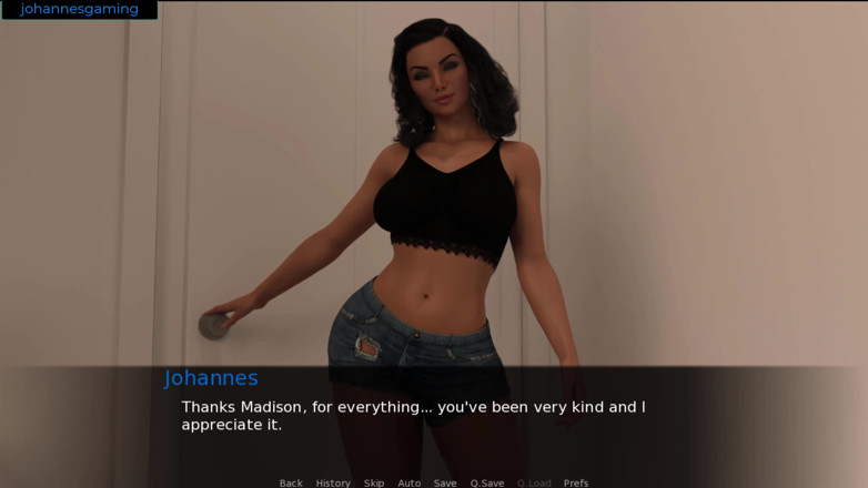 Johannes Gaming: Elle tombe amoureuse de Madison - elle a une super paire...