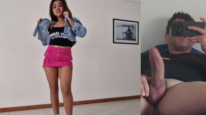 Latinascachondas: Argentina Heated Fan Cock