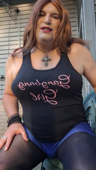 Its a Nice Night for an Outdoor Gangbang!
