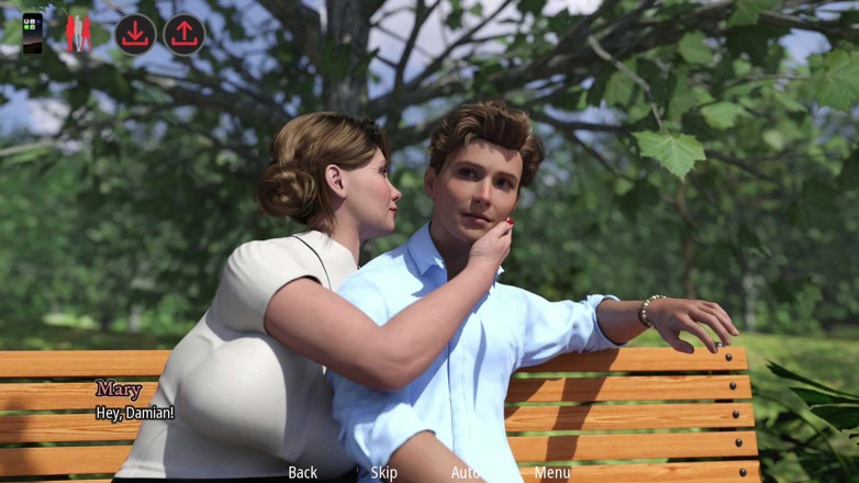 Sex game gamer: Watched a Couple Having Sex in the Park and Got...