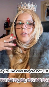 Diamonds pada bunda bibir saya maut di muka awak - Datang berantai dengan dewi MILF Brazil montel