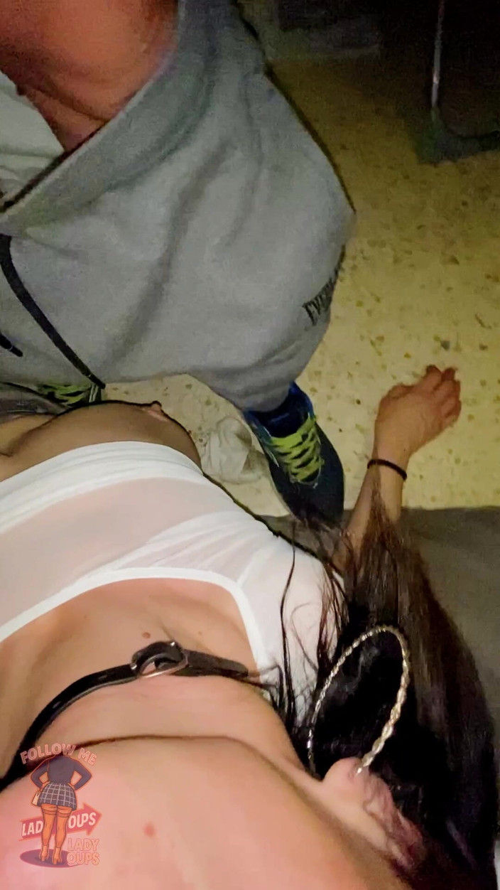Lady Oups: Doggy Style on a Leash for Slut Lady Oops and...