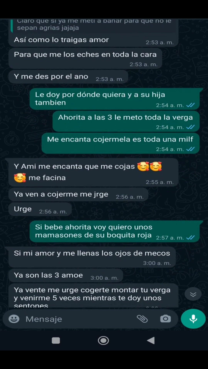 Mexicasero: Mit der chefin meiner freundin, frau Mary, gibt sie mir...