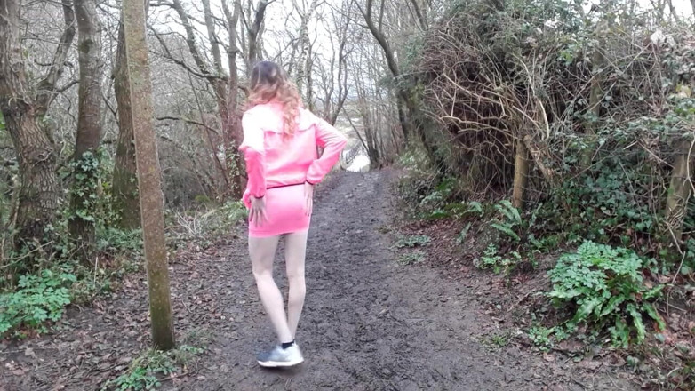 The Midnight Minx: Flashing down the cycle track