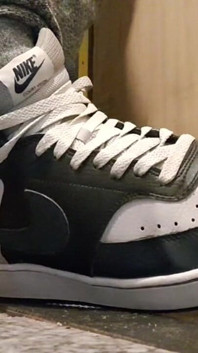 Meine Nike High Stiefel