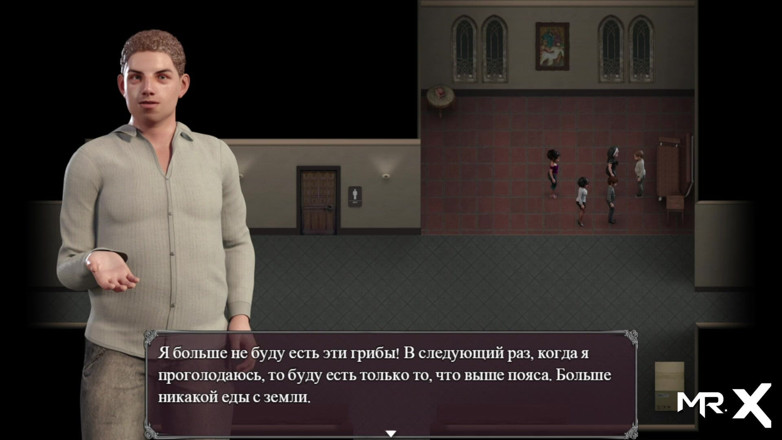 Mr Studio X: Epidemia poftei: a pus un spectacol chiar în fața altora # 61