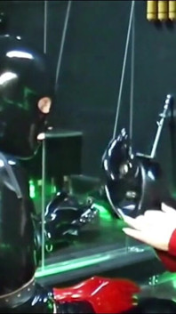 Rubber mummification part 1