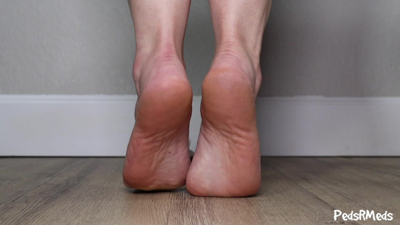 PedsRMeds: Barefoot Mel Tippy Toes and Wrinkled Soles