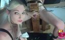 Mistress BJQueen: Mjölkningsbord och mjölkstol förstörd orgasm spermasprut samlingsvideo