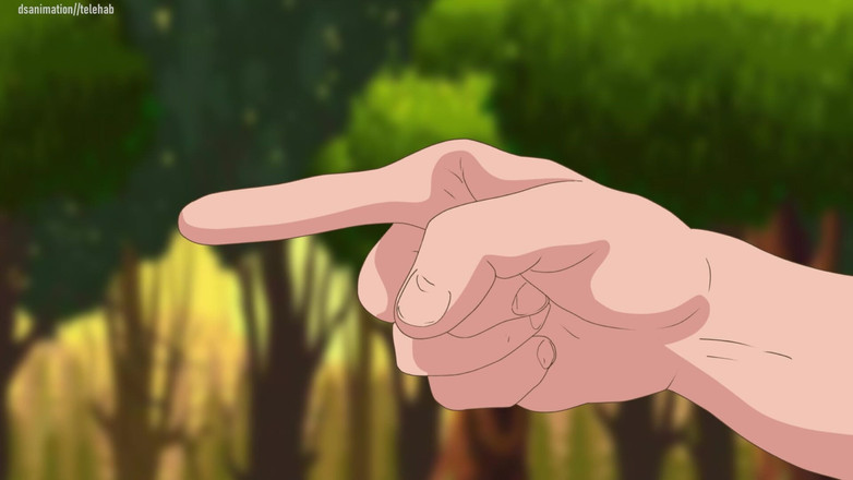 DsAnimation: En fånge i fängelse blev en girl.he's in Shock Hentai...