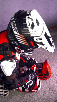 A Vibrating Ring Made Me Cum Hands-free on My Friend's Helmet.