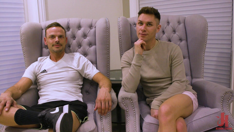 Kinky Bites Gay: Greedy Boy Zak Bishop Fucked Raw by Stepdaddy Trent Summers