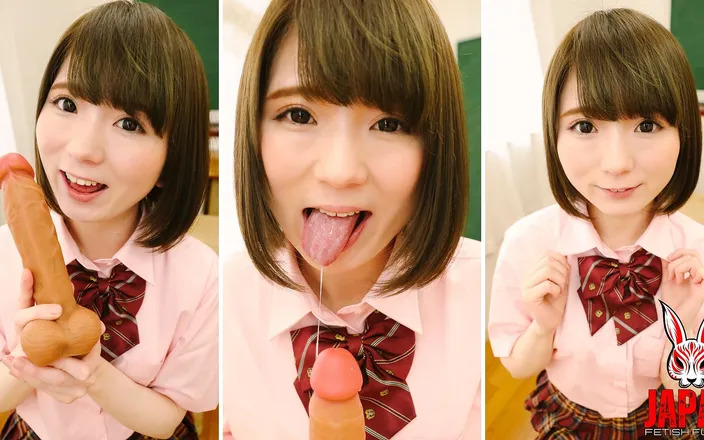 Japan Fetish Fusion: Subjective Foul Breath Fetish - Full Course of Dirty Talk Handjob...