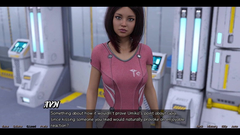 AVN Teller: Stranded in Space - Bisexual Girl Next Door Wants to Talk...