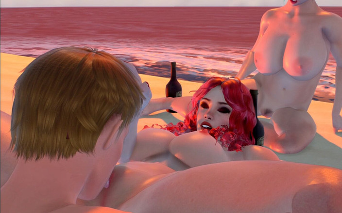 The BenJojo: Nyepong kontol di tengah pantai kehidupan baruku 48