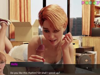 Porny Games: The Spellbook - punheta pela primeira vez da namorada (6)