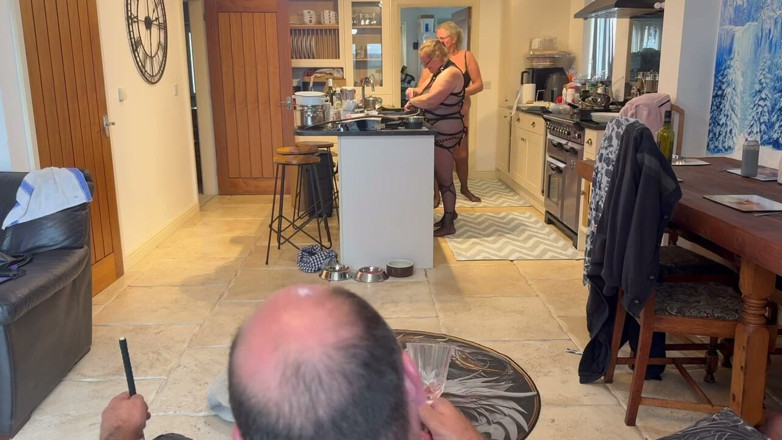 Lanista_Bear: Part 3: Lanista Bear Has His Slaves to Do Their Chores....