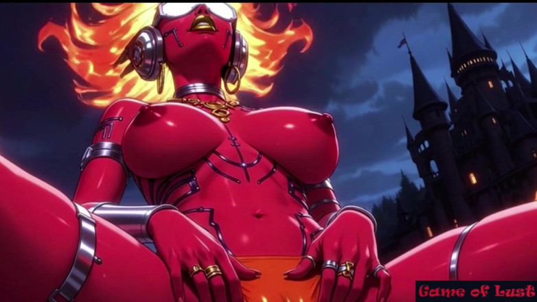 Game of Lust 3D: Gol Hot Bikini Demon Girl Dark Castle Nude