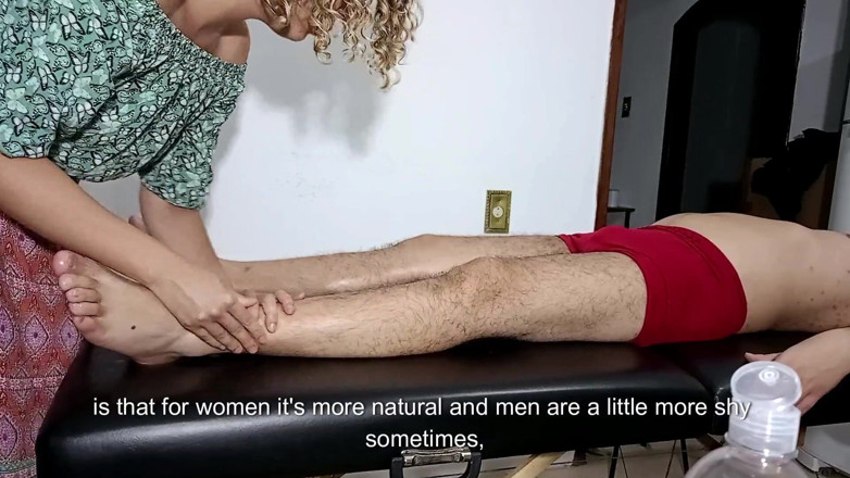 Gabi SweetCouplesStories: El a reușit să scoată hainele maseuzei și să o convingă...
