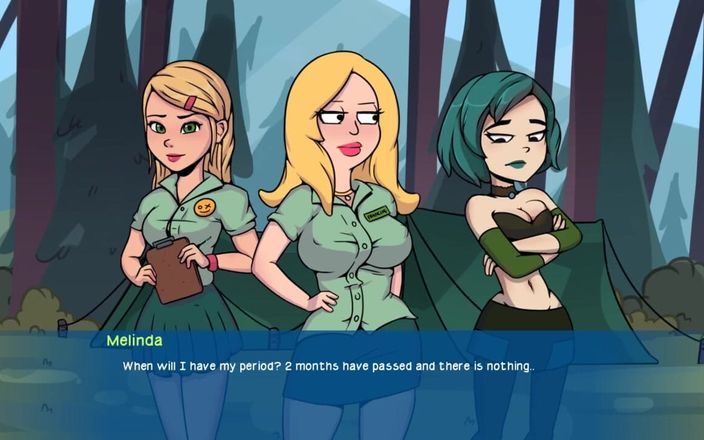 LoveSkySan69Real: Camp Pinewood [v2.6.0] Partie 12 Gameplay par Loveskysan69