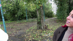 Scout69: German Redhead Big Natural Saggy Tits Girl Dani Luve Seduce...