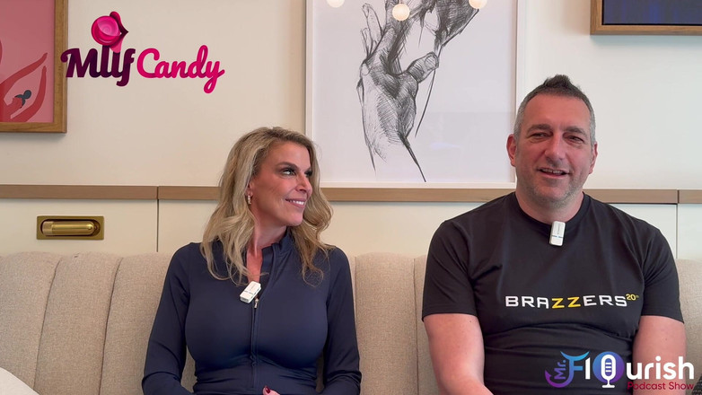 MilfCandy: Milfcandy Podcast găzduit de Mrflourish cu oaspeții Chloe Dahl și Lucky...