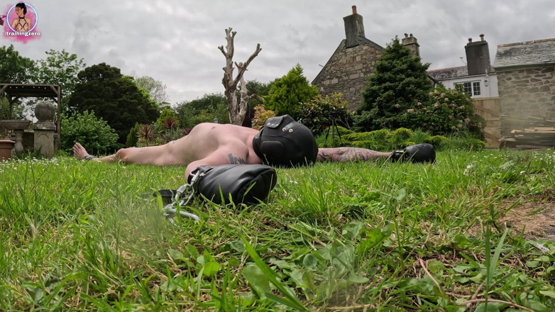 Training Zero: Slave Husband Flogged - Outdoor Bondage