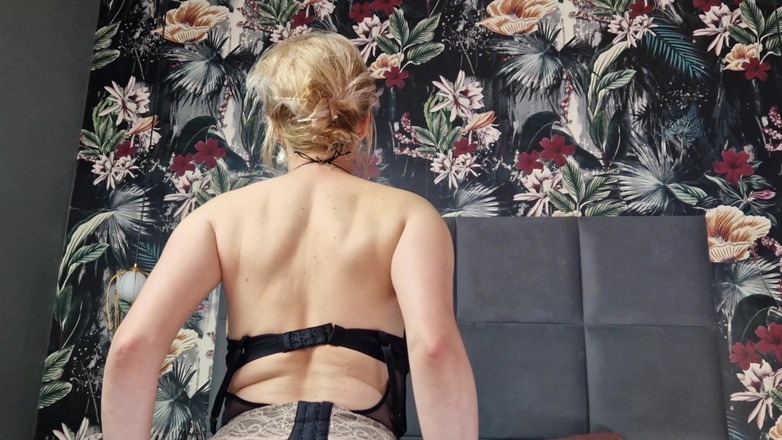 Wanilianna: Kinky in roze nylons: deel 1