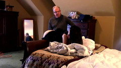 Punished Brats Spanking: Serenity得到穿戴式假