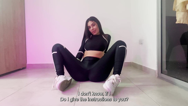 alejakink: JOI Mutual Masturbation with My Coach