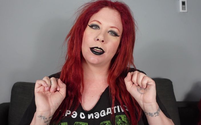 Deanna deadly: Goth Stepsis Tickles You to Get You to Smile and...