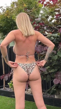 Bikini Catwalk