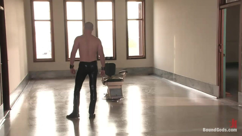 KINK men: Господин Стив Тревор и раб Чед Мэннинг